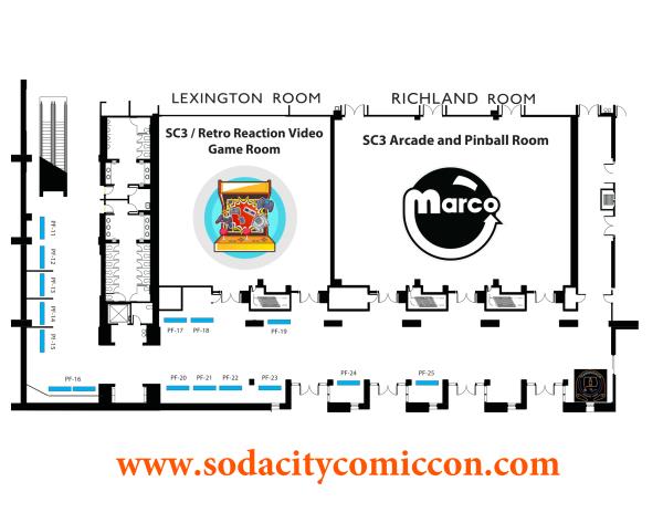 Exhibitors & Vendors Floorplan