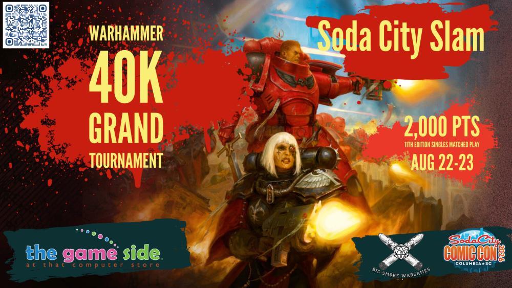 Soda City Slam Warhammer 40K