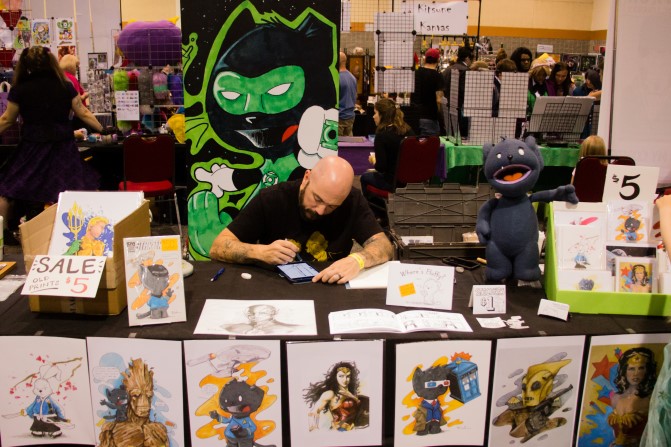 Comic Artist