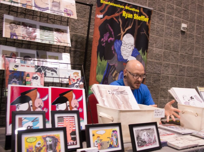 Comic Artist