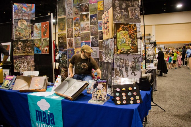 Comic Artist
