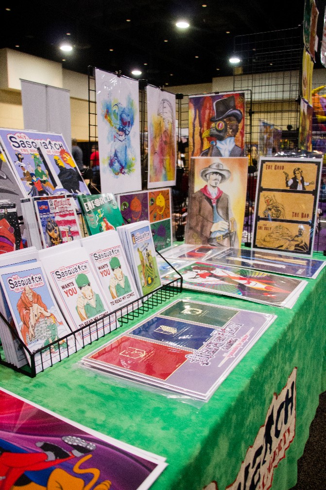 Comic Artist